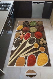 Conceptum Alfombra Hmnt559 Multicolor 80x50 cm